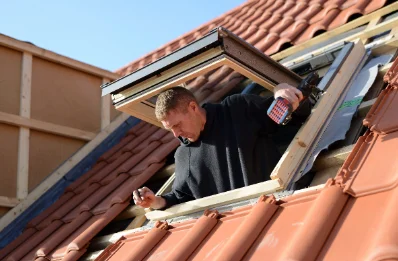 Pose de fenêtres de toit Velux à Lajoux
